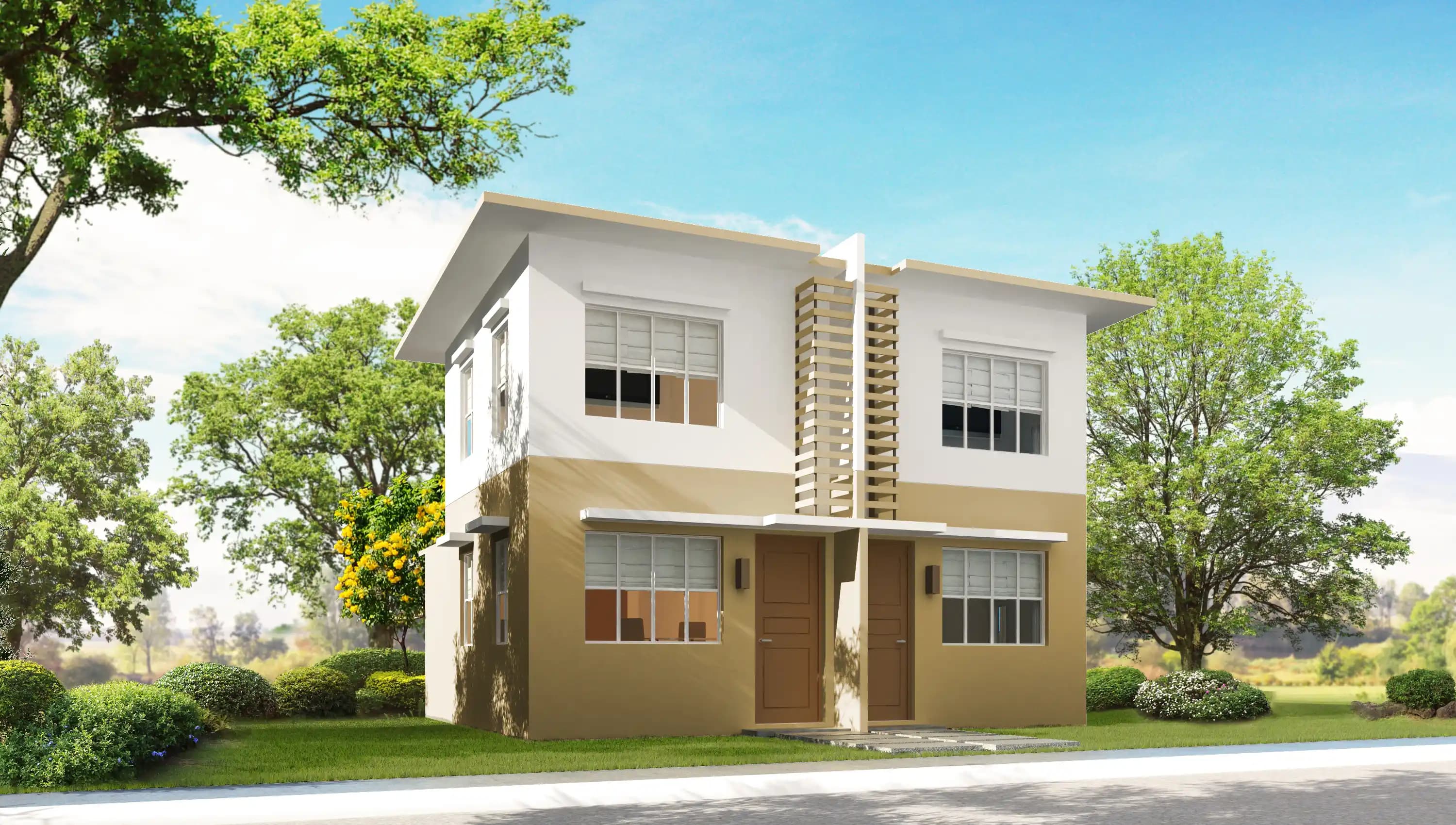 New-Fields-2-Amber-Duplex-Model-House
