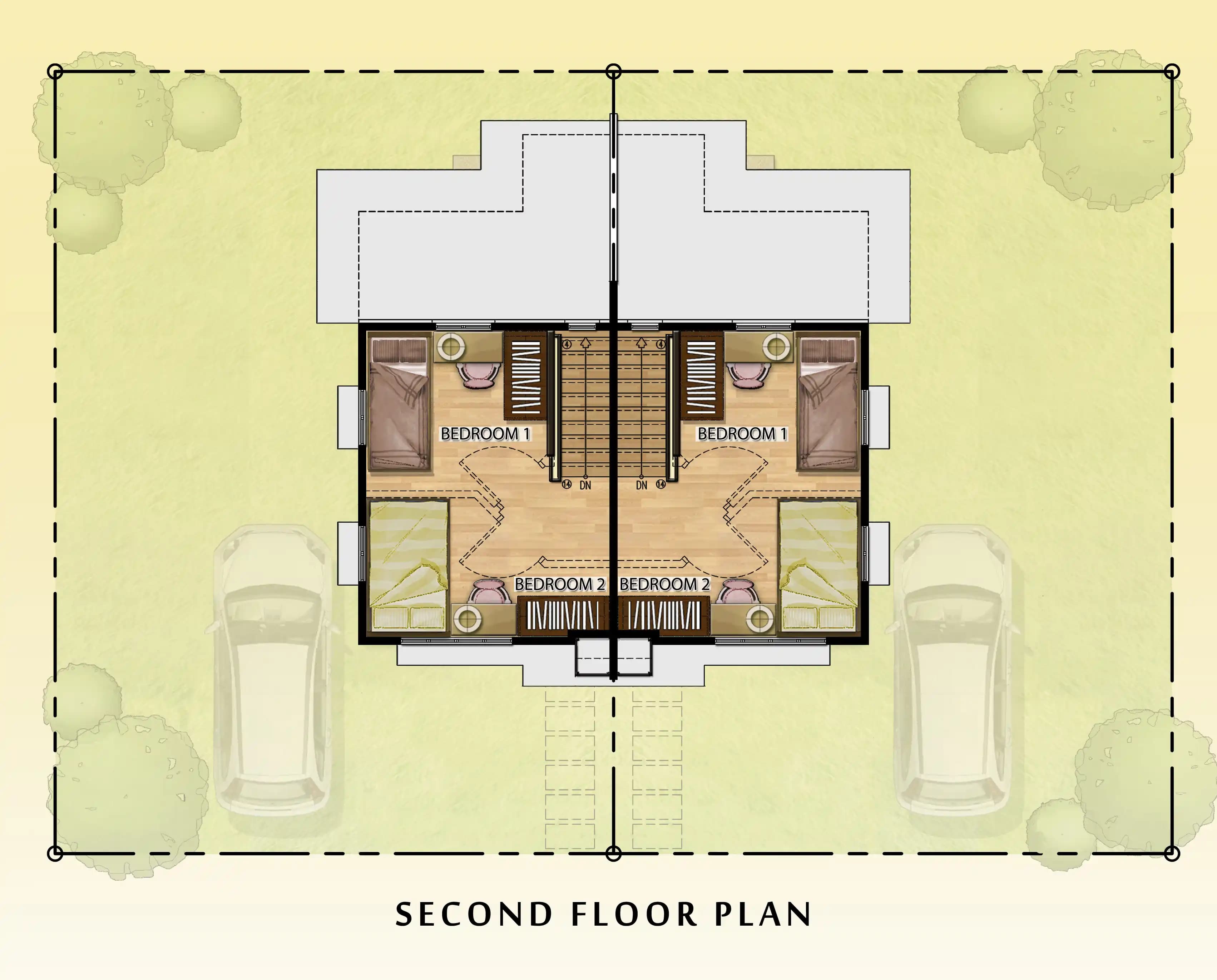New-Fields-2-Amber-Duplex-Floor-Plan-Second-Floor